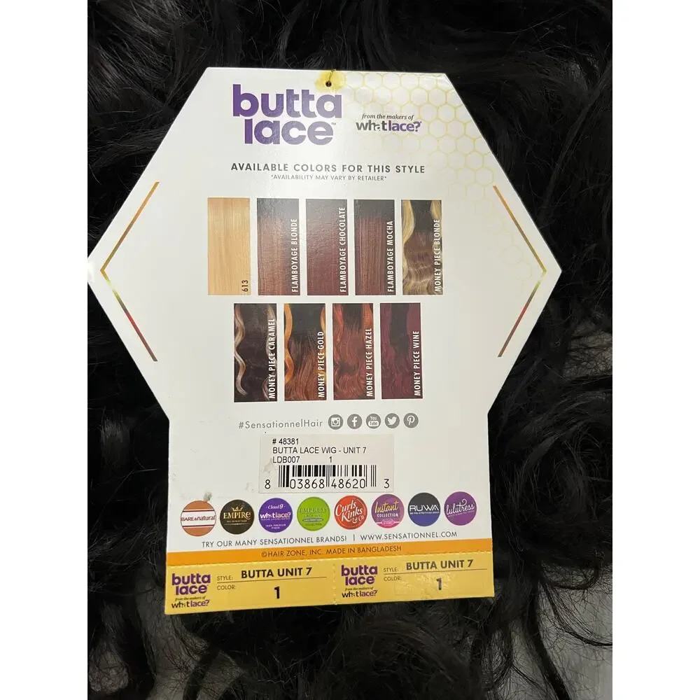 Sensationnel butta lace